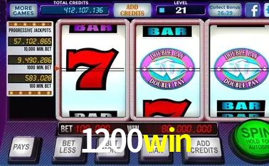 Descubra o Mundo do Cassino Online com 1200win